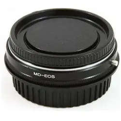 Pixco Adapter Canon Eos (ef/ef-s)Na Minolta (md) / 010991 / Md-eos, Objektivadapter, Schwarz