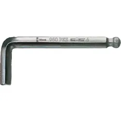 Wera 950 PKS Winkelschlüssel, metrisch, gestellverchromt - 05133156001