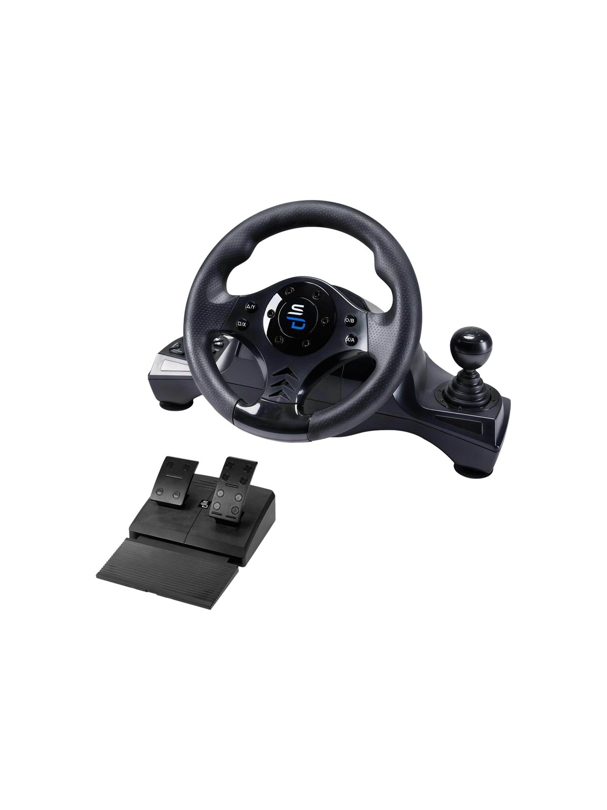 Subsonic Superdrive GS 750 Steering Wheel - Wired Lenkrad & Pedale Set - Sony PlayStation 4