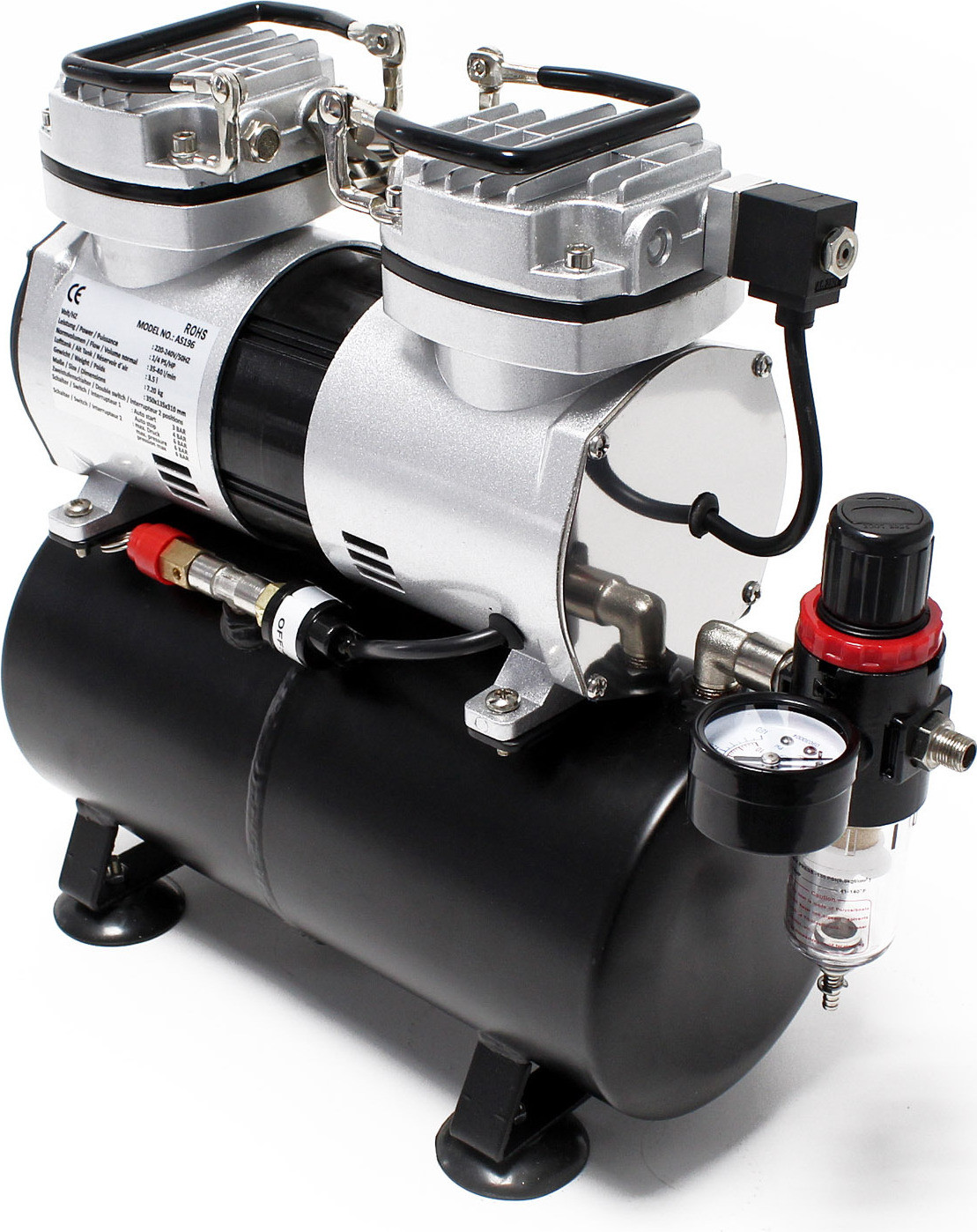 Wiltec 34209 Compressor met 35 liter per minuut en 6 bar
