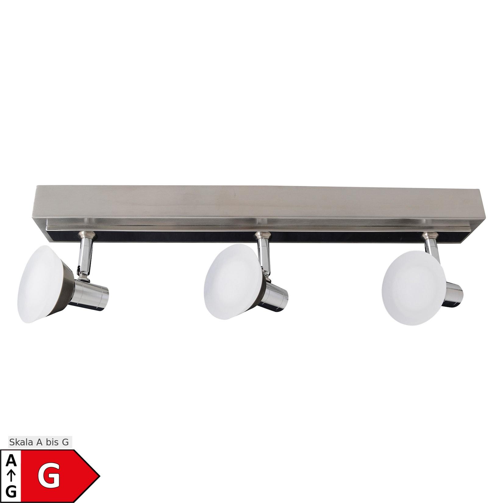 Näve 3er LED-Deckenspot "JERICHO" l:46cm