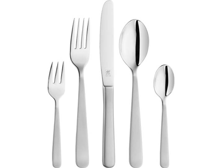 ZWILLING Trend Besteck Set, 30-teilig, Für 6 Personen, 18/10 Edelstahl/Hochwertiger Klingenstahl [plastikfreie Verpackung]