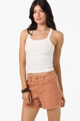 O'Neill s O'riginals Sailor Tank Top in Tofu, Size Small, Elastane
