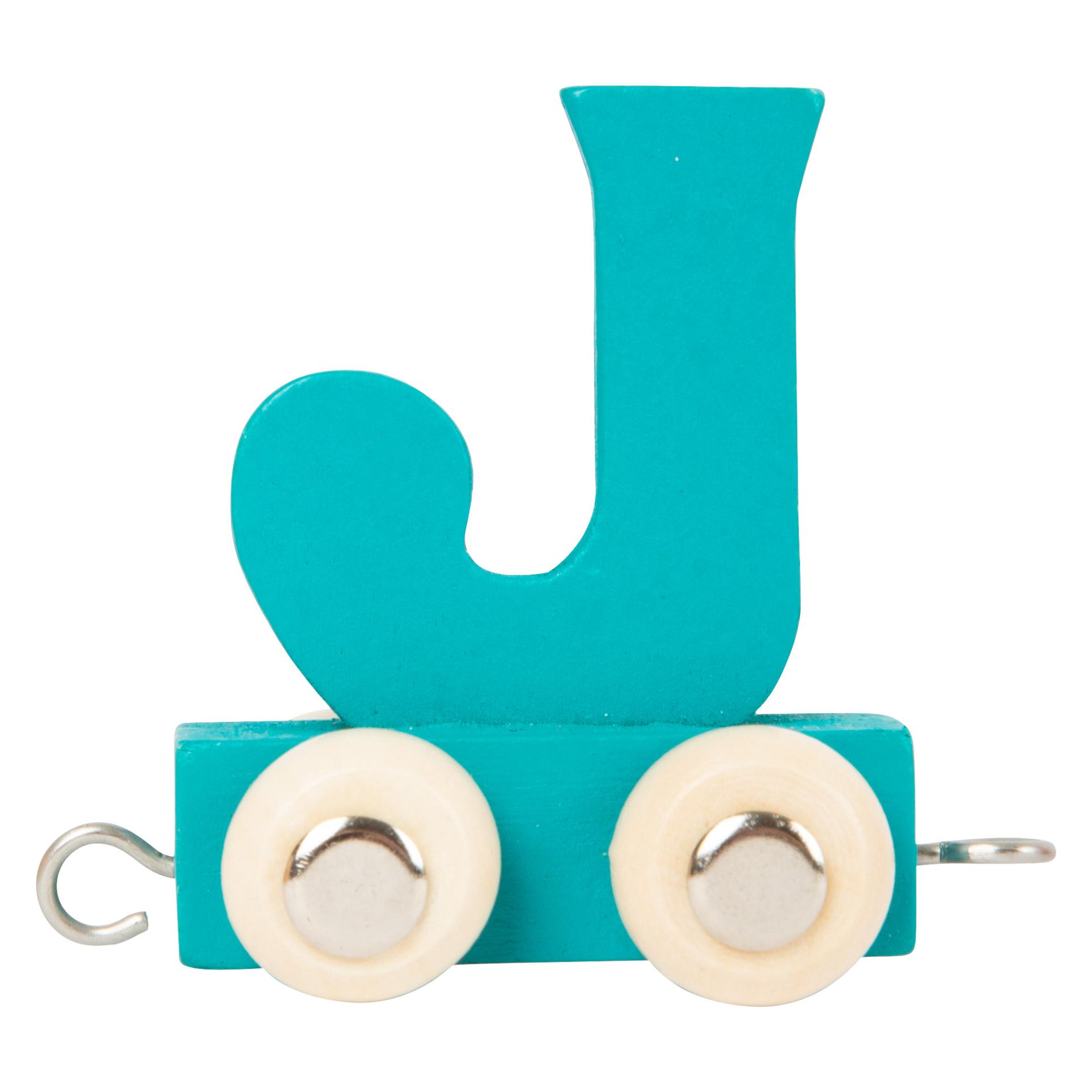 small foot Buchstabenzug J (10360)