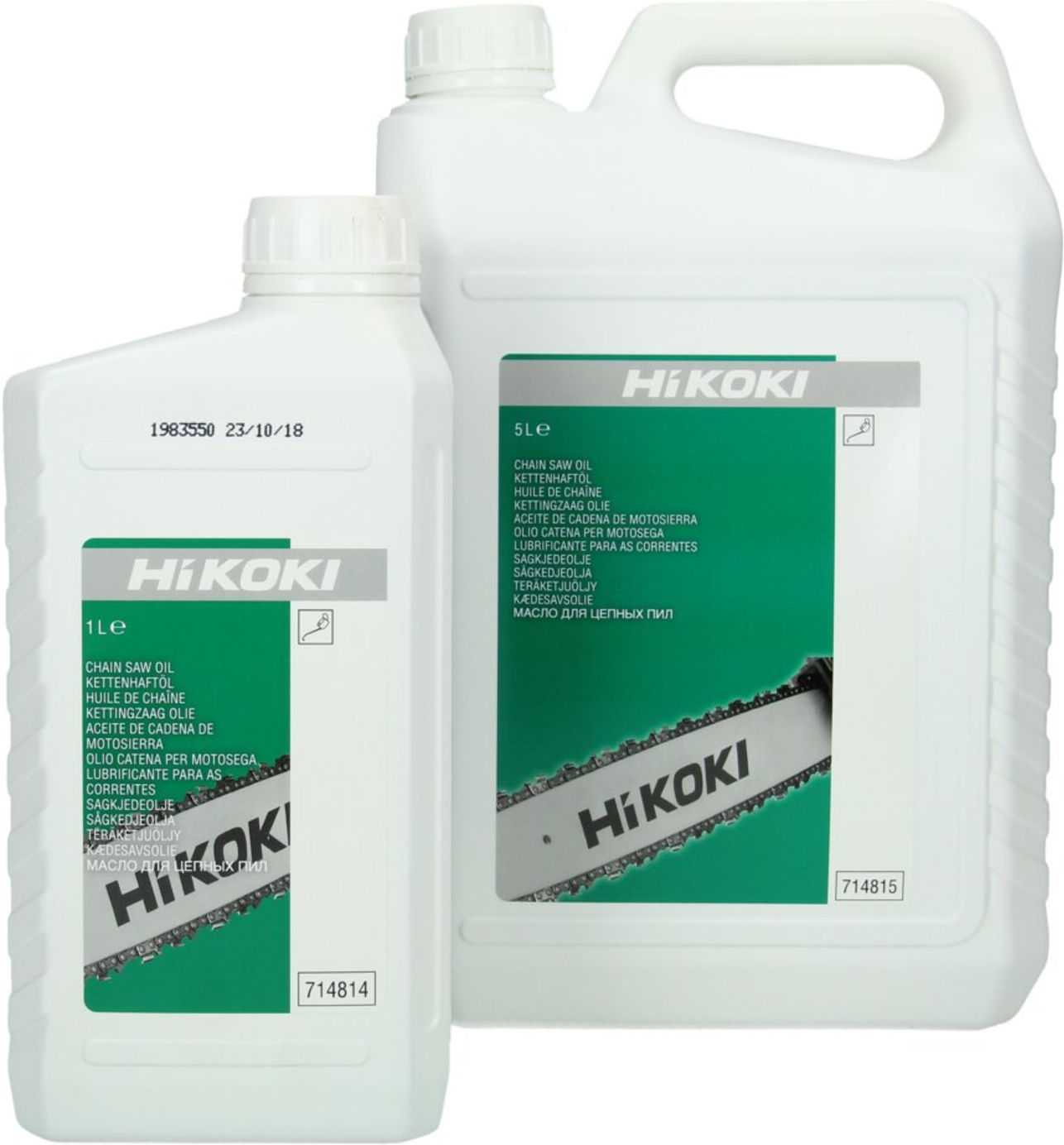 HiKOKI Kettensägenöl 5L (714815)