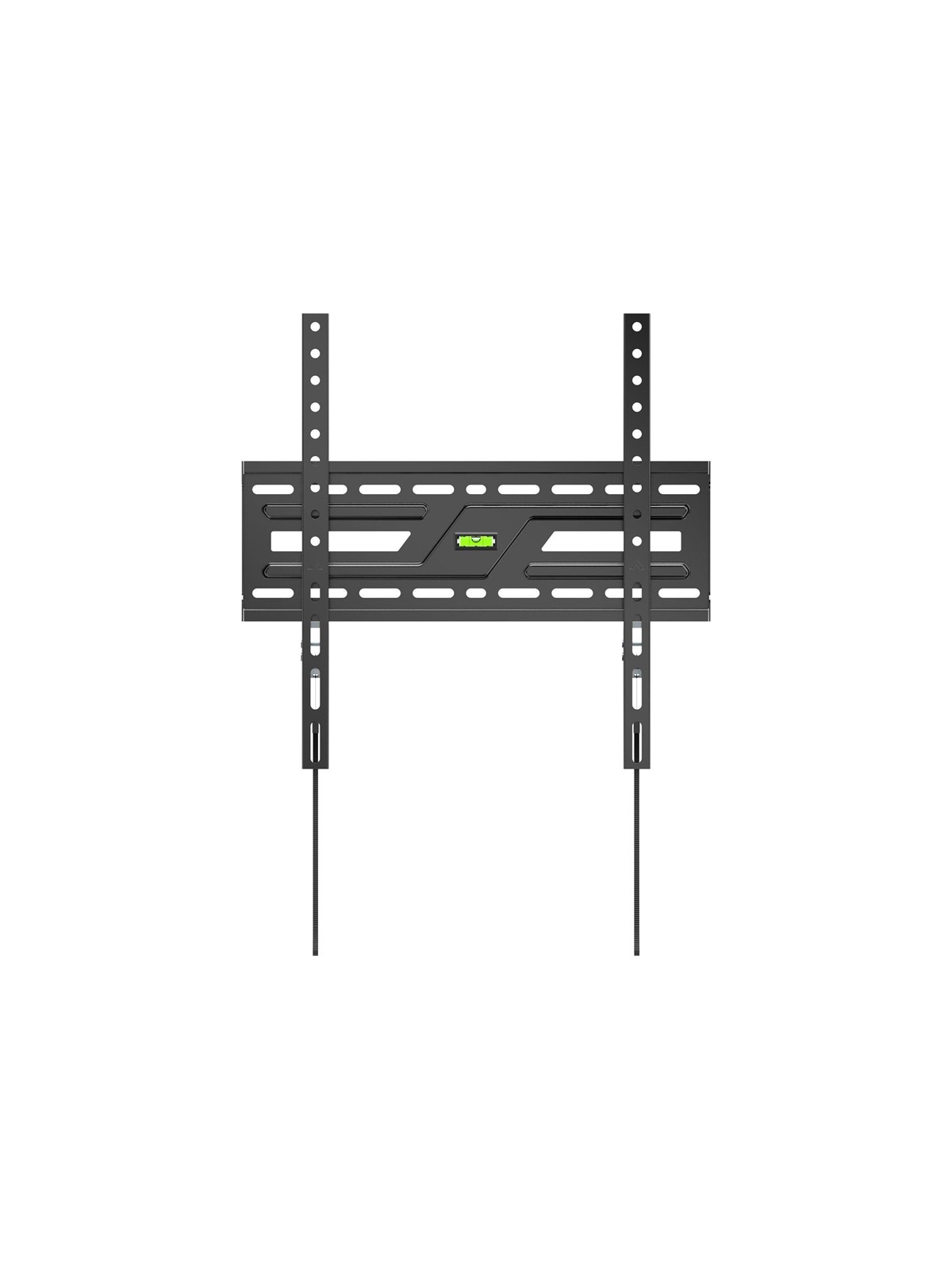 Gembird mounting kit - fixed - for LCD display - fine texture black - Max 75 kg - recommended for 75"