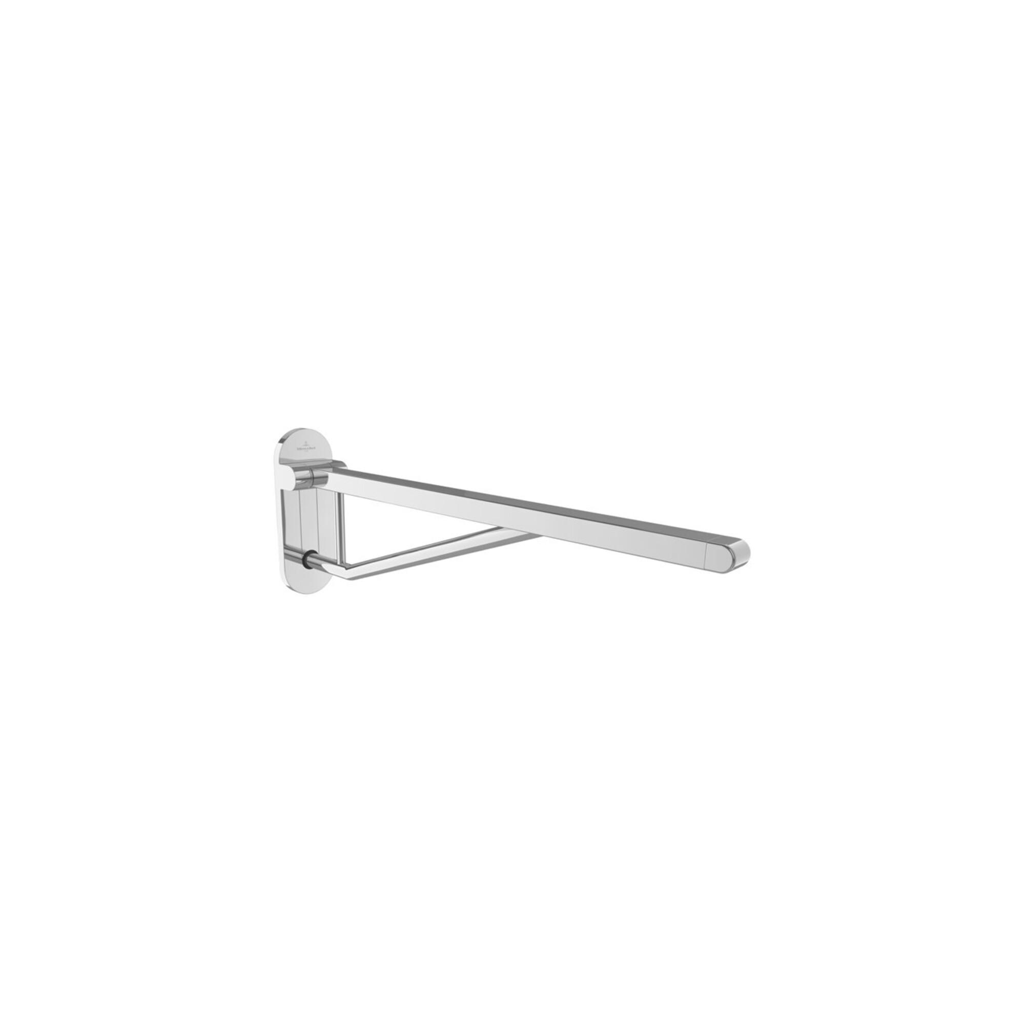 V&B Klappgriff Vicare Design 75cm, ES verchromt, mit Edelstahl-Stütze ; Villeroy & Boch (92174261)