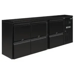 Rückbuffet Serie U 6 Schubladen | Polar - GL187