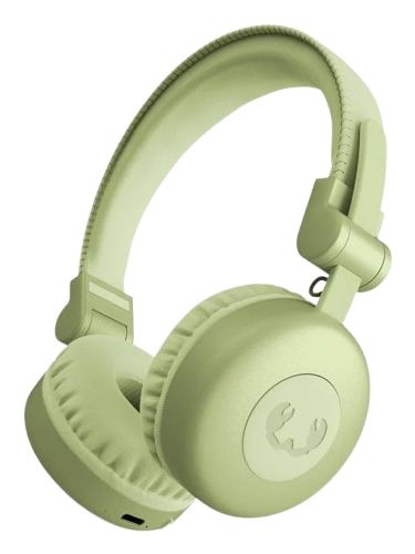 Fresh n Rebel Code Core Ohraufliegender Bluetooth Kopfhörer kabellos 30 h Laufzeit USB Typ-C (Grün) 3hp1000wg