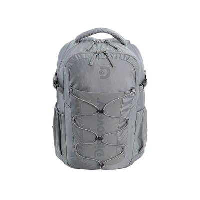 Sportrucksack DISCOVERY "Outdoor", Gr. B/H/T: 15,5cm, grau, Nylon, unifarben, Rucksäcke, aus Nylon-Material