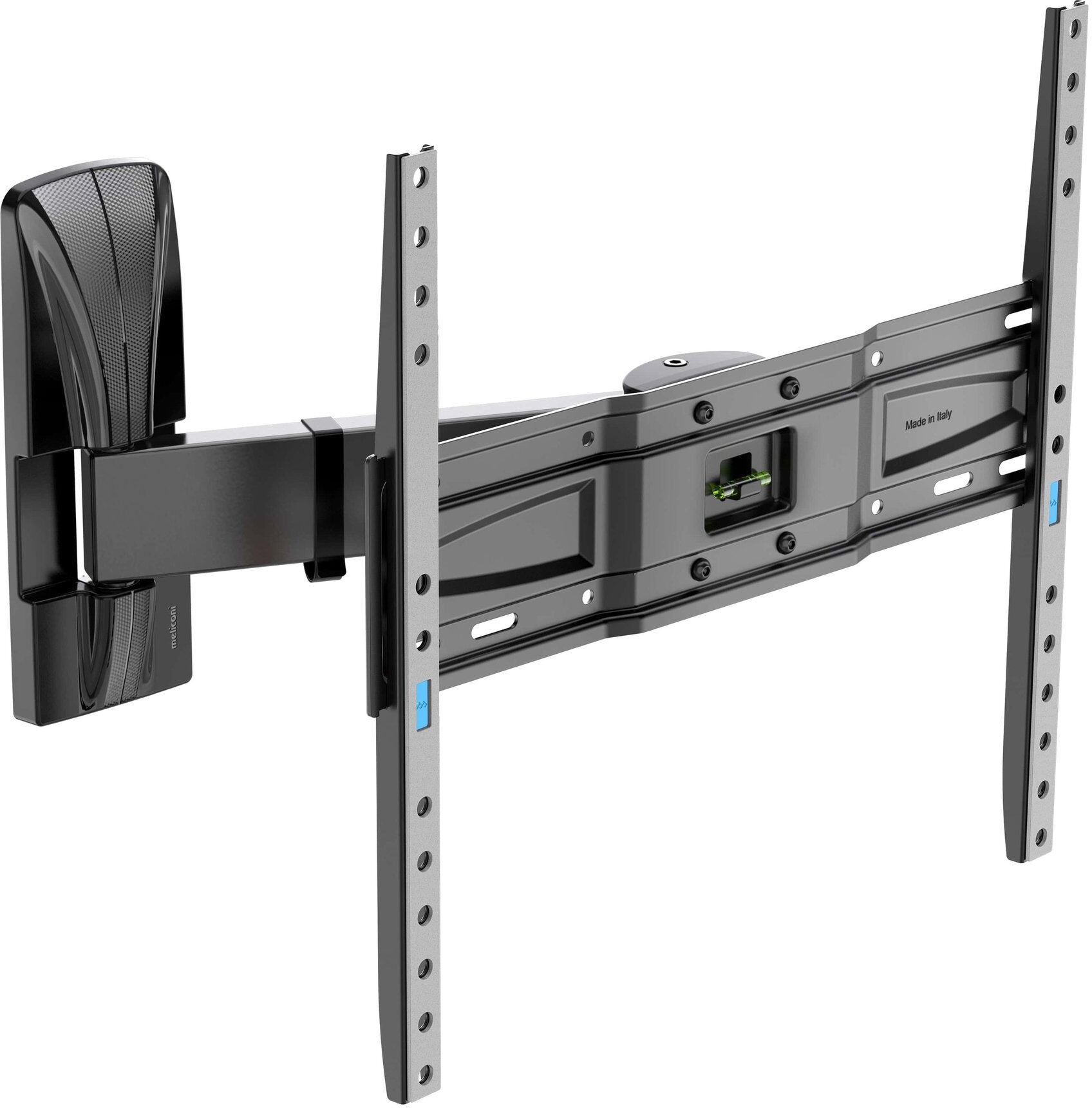 Supporto monitor TV parete Meliconi 480972 SLIMSTYLE PLUS 400 Sr Black