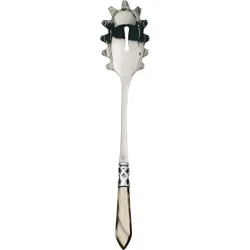 Aladdin Spaghettilöffel 31 cm, braun-stahlfarben