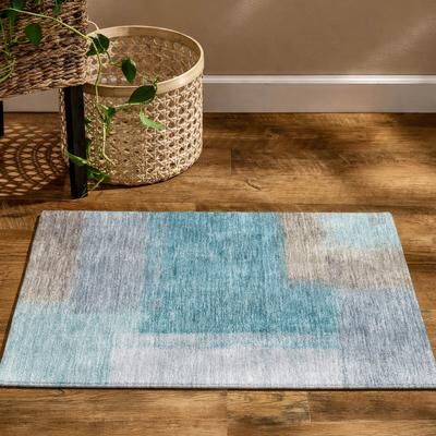 Addison Rugs Premium Washable Super Soft Modern Livingston Mayfield Rug