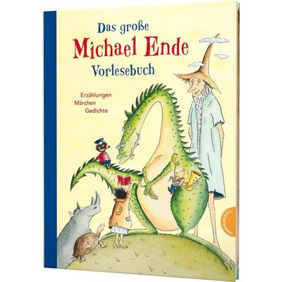 Das große Michael-Ende-Vorlesebuch, Gebundene Ausgabe von Michael Ende, Thienemann in der Thienemann-Esslinger Verlag GmbH, 978-3-522-18416-8
