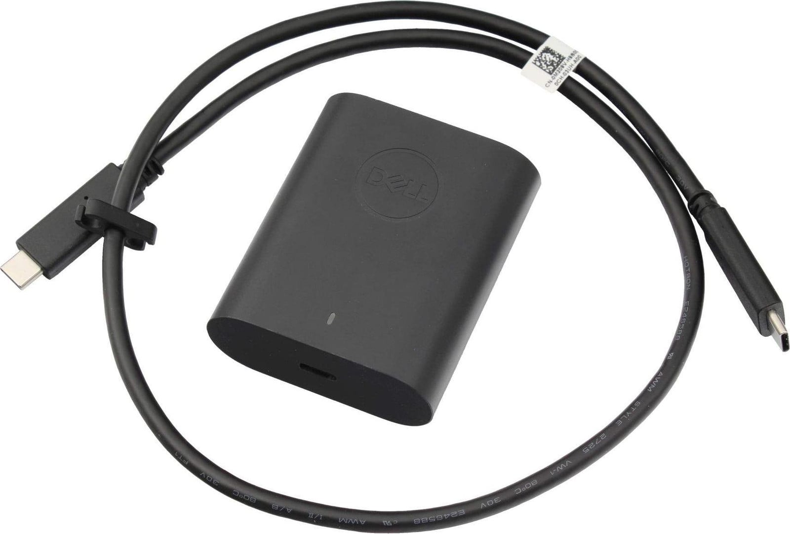 Dell 60W USB-C netadapter voor laptops model MC-C13C14LOCK-0.5M XVH3P