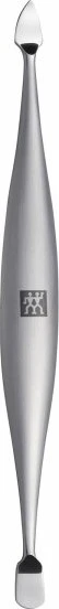 Zwilling PREMIUM cuticle pusher and cleaner - silver
