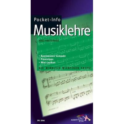 Pocket-Info Musiklehre -