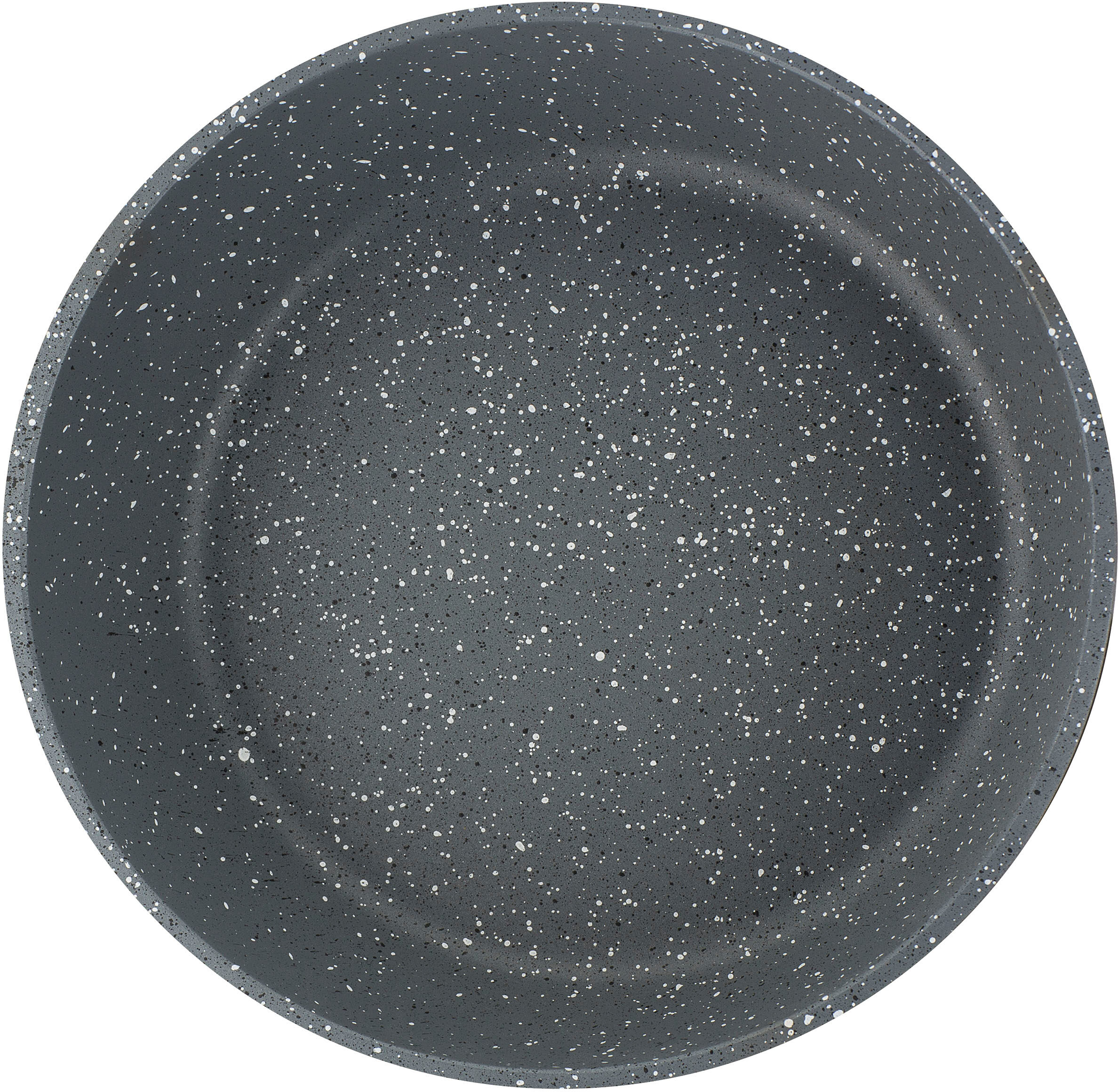 Topf-Set GSW "Gourmet Granit", schwarz, 1,8 l, Töpfe, Topf-Set, VITAFLON GRANIT Antihaft-Versiegelung, Granit-Design, Induktion