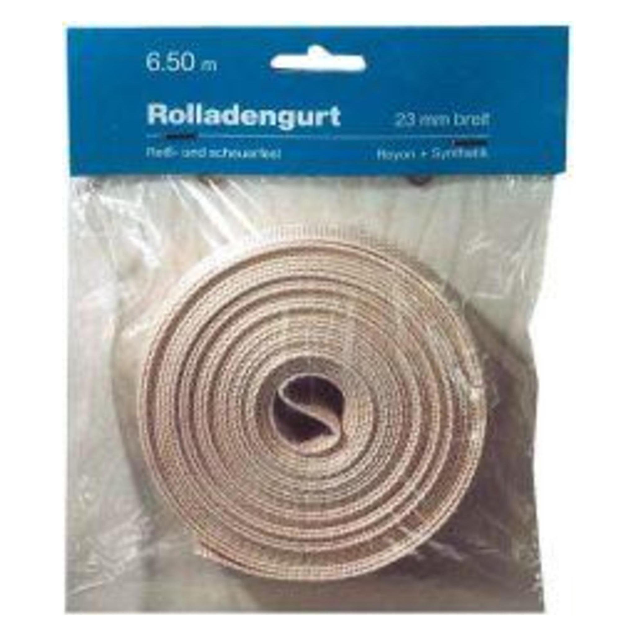 Magni Rollladengurt 14/15mm x 6m silber, 320kg Reissfestigkeit (4330816263877)