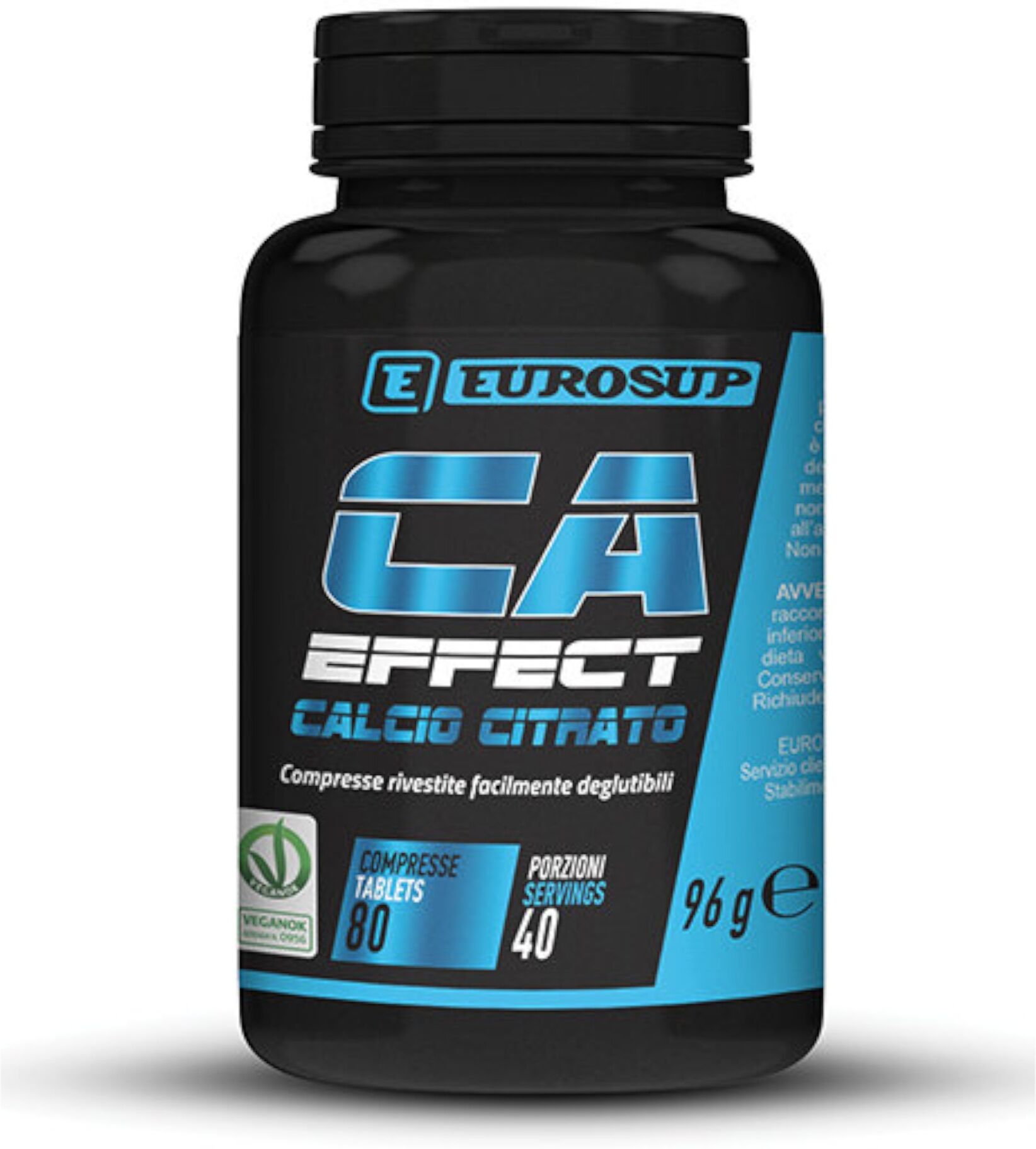 EUROSUP Ca Effect 80 Compresse 