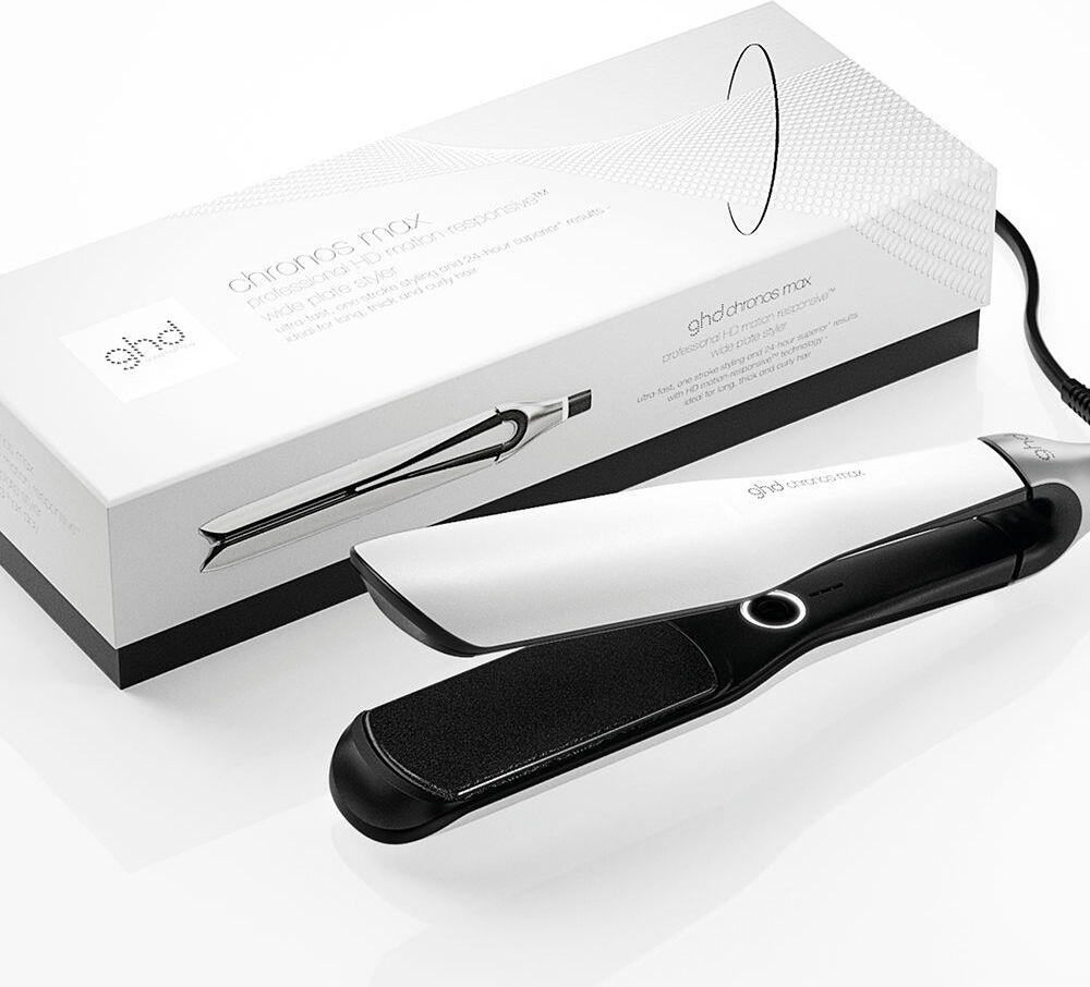 Lisseur ghd chronos max styler #Blanc 1 unité