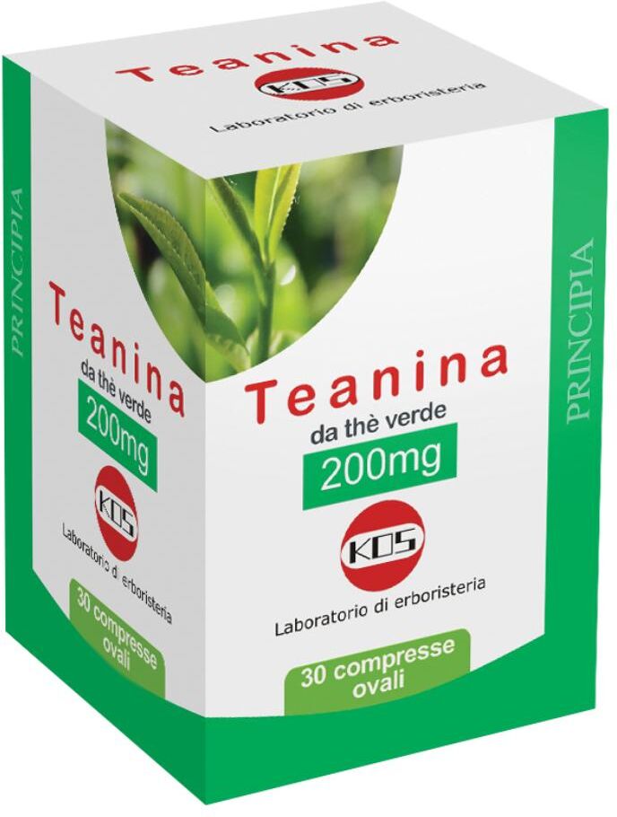 KOS Srl TEANINA 30 Cpr Ovali KOS