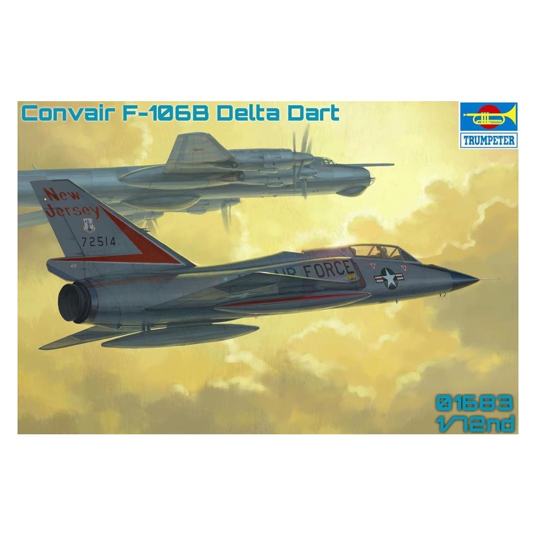 Trumpeter US F-106B Delta Dart (01683)