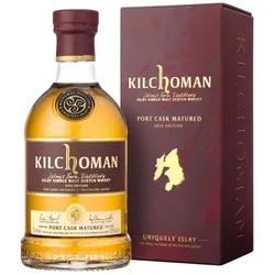 Kilchoman Port Cask Matured - 2024 Edition - Islay Single Malt...
