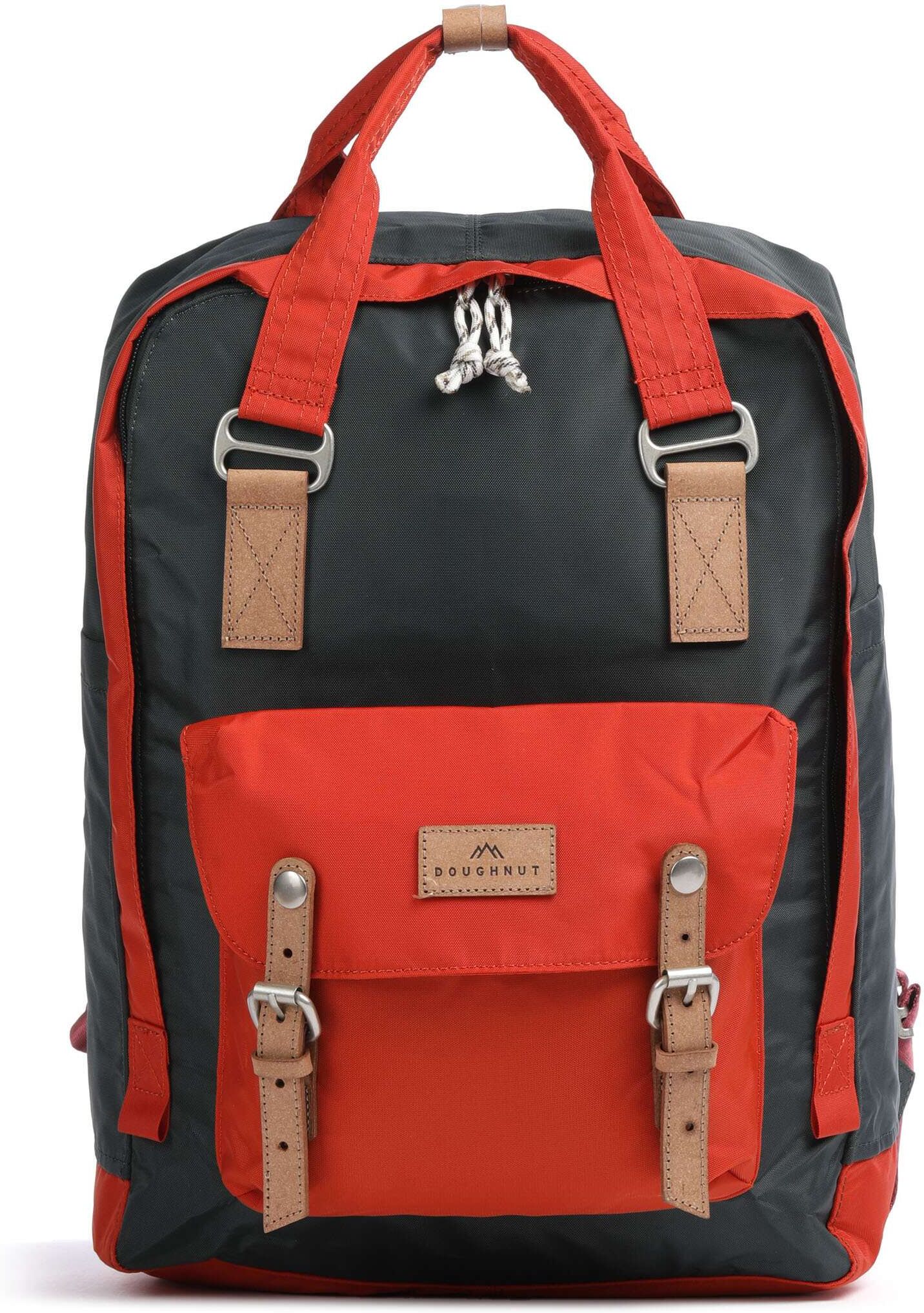 Doughnut Euro Macaroon Rucksack, grau