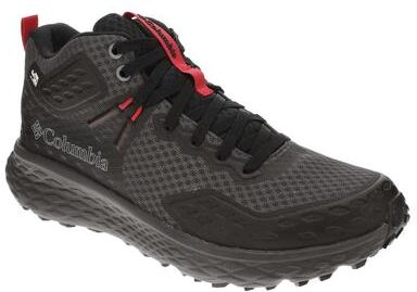 Columbia Konos TRS Outdry Mid - Mens 12 Grey Running Shoes Medium