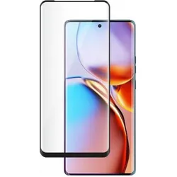 Bigben Connected VT3D Motorola EDGE40 blackGRS+SmartFrame (1 Stk., Motorola Edge 40), Smartphone Schutzfolie, Transparent