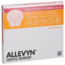 Allevyn Gentle Bo16,8x17,1