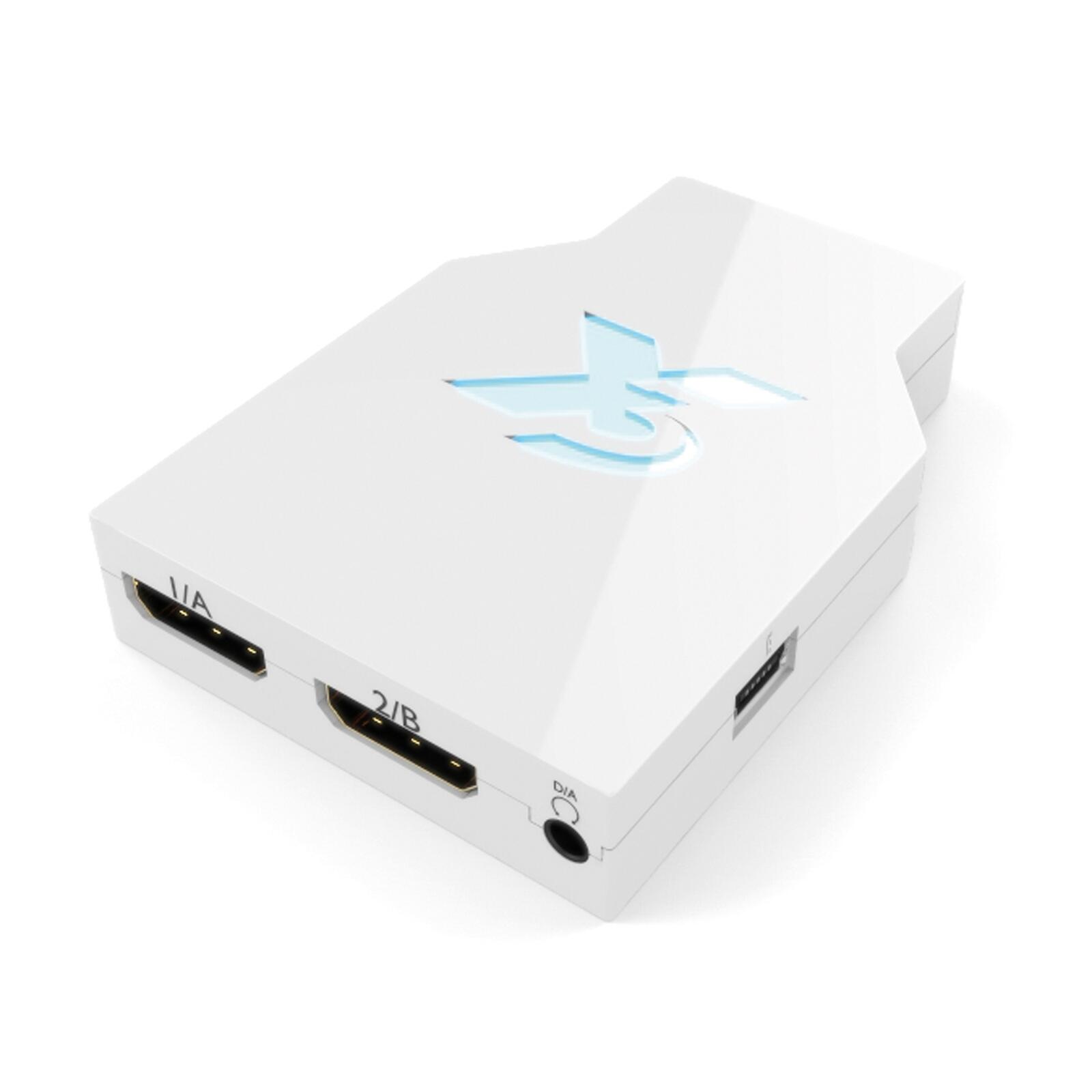 HDFury X3 - 2x HDMI zu VGA/RGB + Audio Konverter HDF0030-1