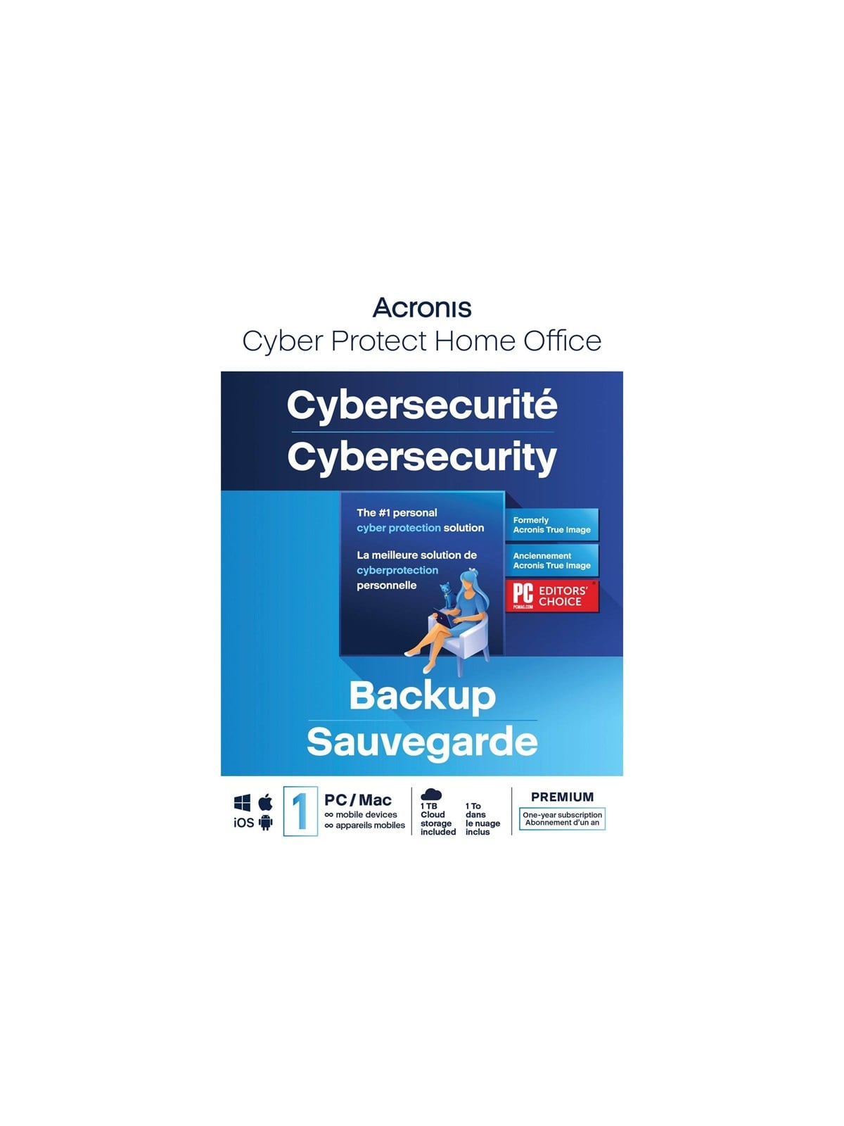 Acronis Software Acronis Cyber Protect Home Office Premium