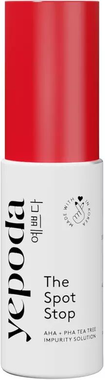 Yepoda - The Spot Stop -  AHA + PHA Lösung gegen Unreinheiten, 20 ml, Fantasie