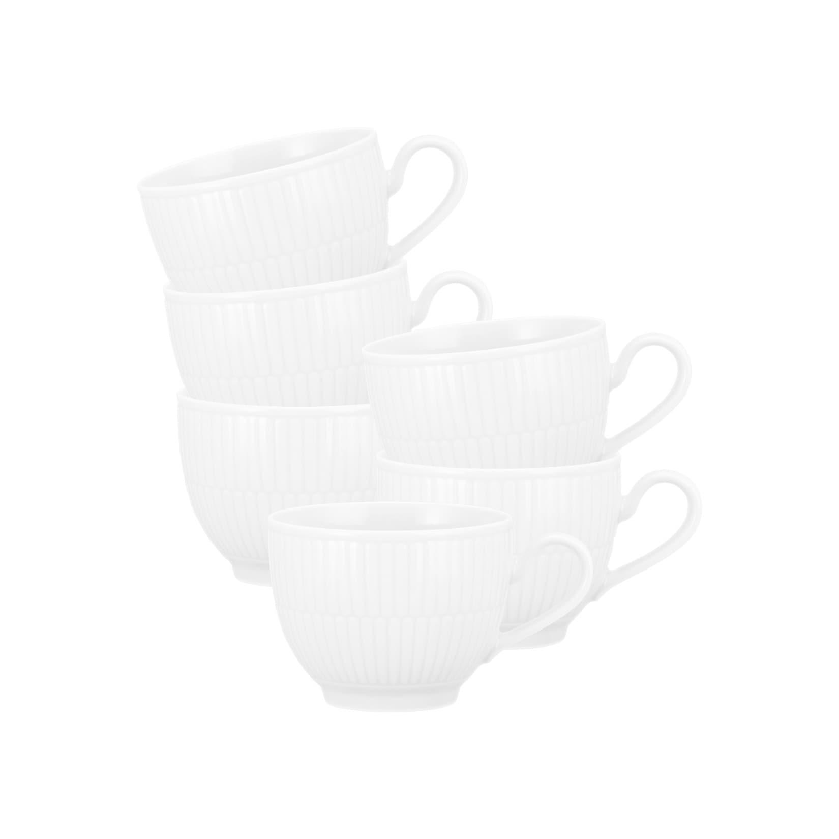 Seltmann Weiden Kaffeetassen Amina 0,25 l 6er Set