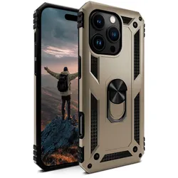 ONEFLOW Titan Cover iPhone 16 Pro Panzerhülle Stoßfest
