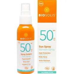 Bio Sonnencreme Spray LSF 50+ Biosolis 100 ML