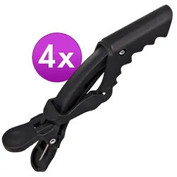 4 Stück Fripac-Medis Flexiclips gummiert
