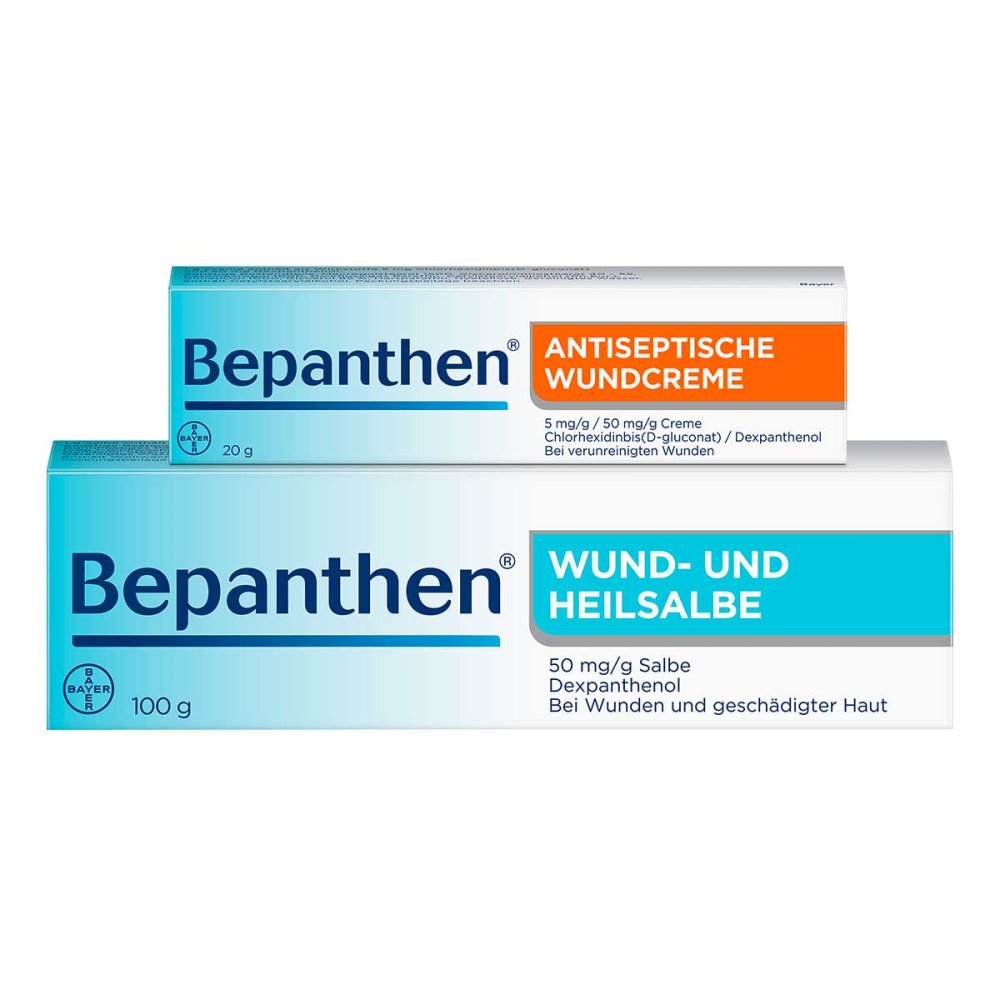 Bayer Vital GmbH Bepanthen 2-Phasen-Wundheilungs-Set 08102358