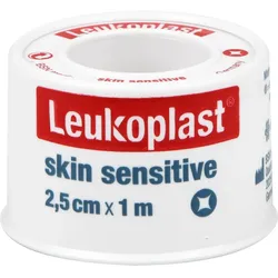 Leukoplast Skin Sensitive 2,5 cmx1 m m. Schutzring