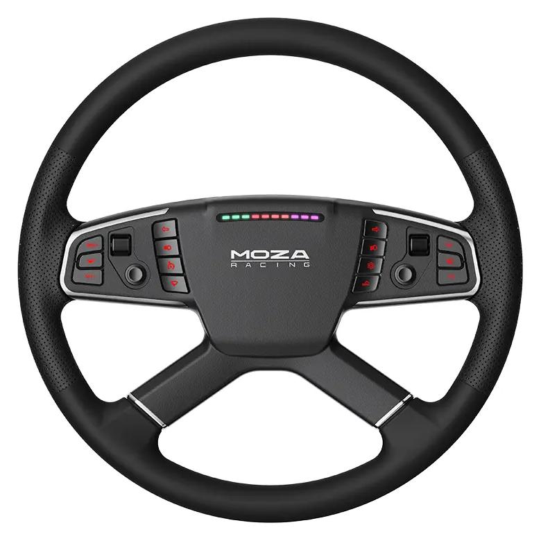 Moza Truck Driving Simulator Bundle - schwarz (PC) (RS071)