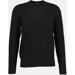 Pullover mit breiter Rippenstruktur Blau 52