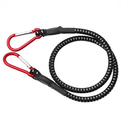 Casaria Deuba Spanngummi Expander 80 x 1cm  schwarz / weiß / rot