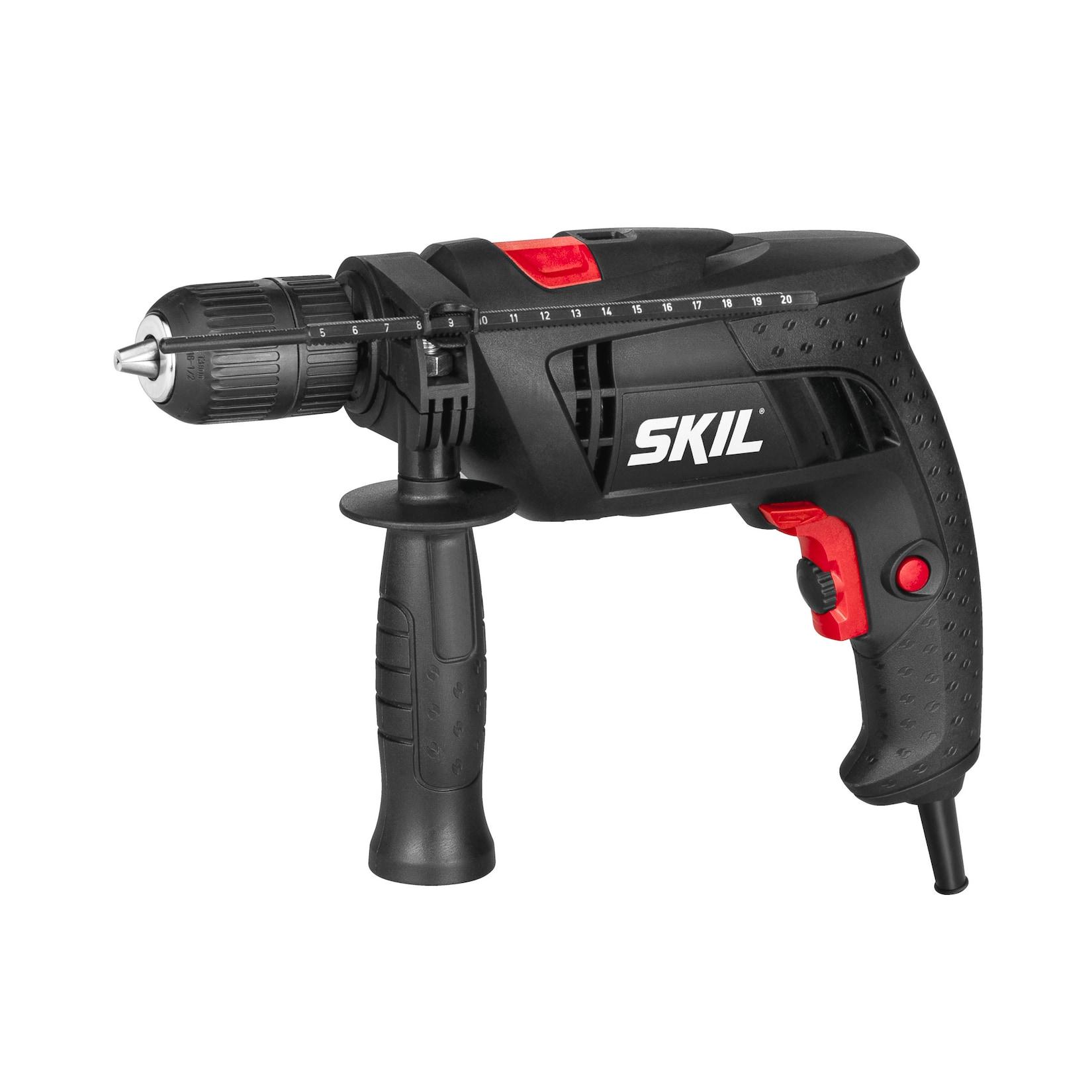 Skil Schlagbohrmaschine 6290 AA, Schlagbohrer 710 W, + Steinbohrer Set 3tlg.