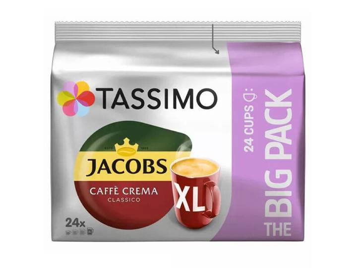 Tassimo Caffé Crema Classico Kaffeportionen