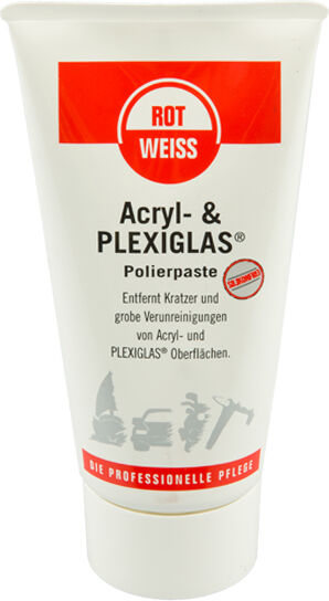 Rotweiss Kunststoffreiniger Acryl- & Plexiglas Politur Tube [150 Ml] 5350 0.15l