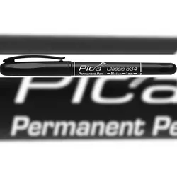 Permanent-Pen, 1,0mm, schwarz