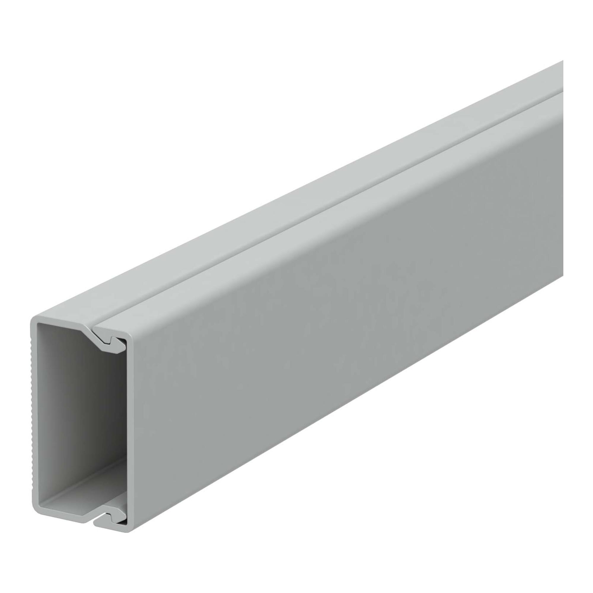 OBO Bettermann Vertr Wand+Deckenkanal m.Obert. 20x35mm,PVC WDK20035GR (6026362)