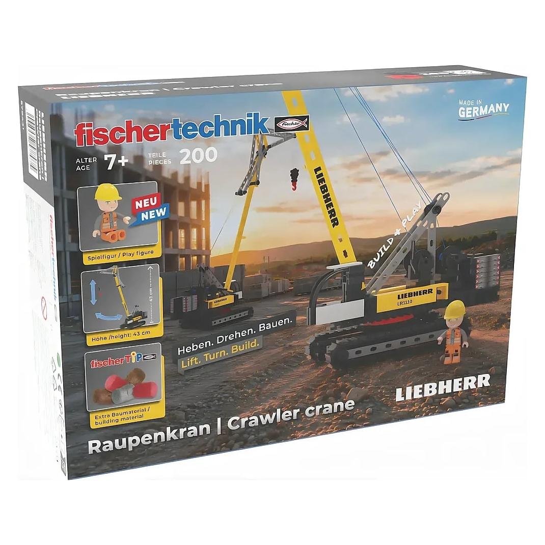 Fischertechnik FIT Liebherr Raupenkran (579431)